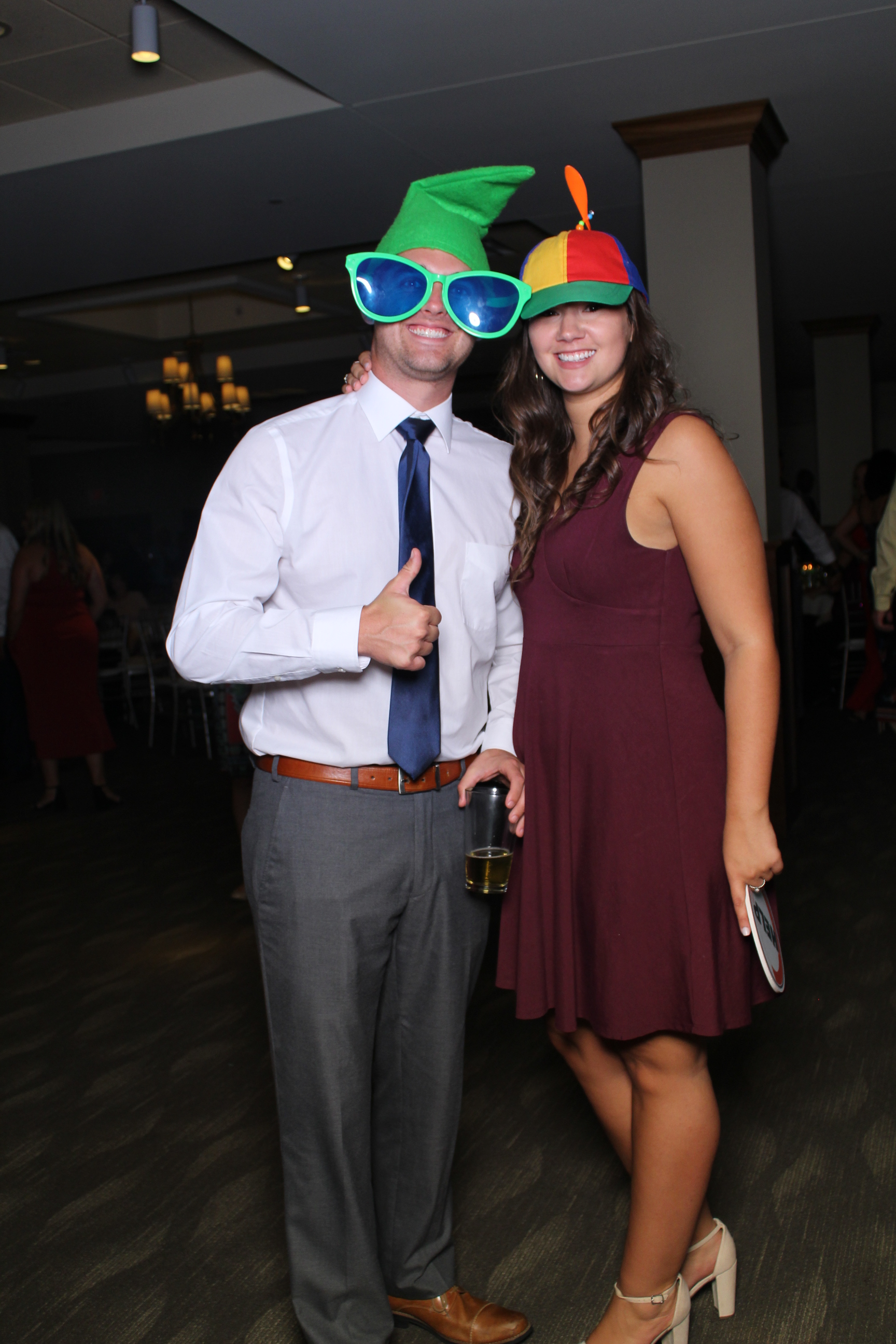 Samantha & Dan Reception at the Madison | View more photos from the event at gallery.photoboothcincy.com/u/PhotoBoothCincy/Samantha-Dan-Reception-at-the-Madison